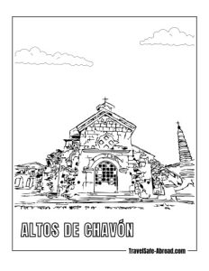 Altos de Chavón: A recreated 16th-century Mediterranean village with cobblestone streets, shops, and an amphitheater.