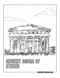 Ancient Agora of Athens: This ancient marketplace was the heart of Athens' social and commercial life, and today it showcases various ancient ruins and monuments.