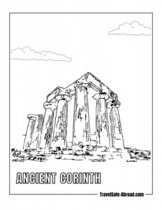 Ancient Corinth: Another important archaeological site, Ancient Corinth boasts ruins of temples, baths, and an ancient theater.