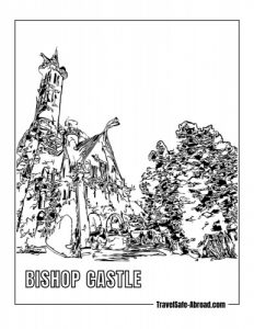 Bishop Castle: Built entirely by one man, Jim Bishop, this whimsical and eccentric castle located in the San Isabel National Forest is a testament to human ingenuity and determination.