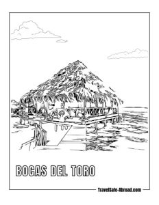 Bocas del Toro: A tropical paradise with lush rainforests, vibrant coral reefs, and lively beach towns. It's a great destination for surfing, snorkeling, and relaxation.