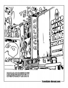 Broadway: The home of the world-renowned theater district, Broadway is a must-visit for theater lovers.