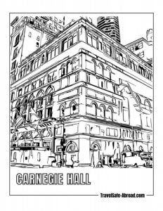 Carnegie Hall: This iconic music venue has hosted some of the world's greatest performers and is a must-visit for music lovers.