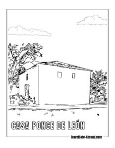 Casa Ponce de León: The former residence of explorer Juan Ponce de León, showcasing historical artifacts and exhibits.