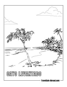 Cayo Levantado: A small, picturesque island with white sand and clear waters, ideal for relaxation.