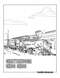 Chattanooga Choo Choo: A former train station turned hotel complex in Chattanooga, it offers charming accommodations and nostalgic train-themed attractions.