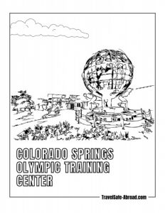 Colorado Springs Olympic Training Center: Explore the facilities where Olympic athletes train and learn about the history and significance of the Olympic Games in the United States.