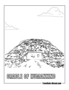 Cradle of Humankind: This UNESCO World Heritage Site contains some of the world's oldest known hominid fossils, providing insights into human evolution.