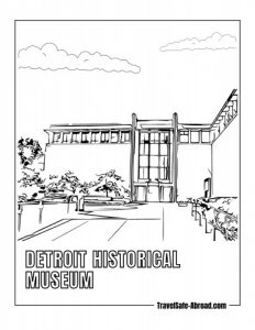 Detroit Historical Museum: This museum provides an in-depth look into Detroit's rich history, including exhibits on the automotive industry, Motown music, and the city's role in the Civil Rights Movement.