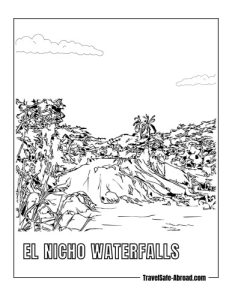 El Nicho Waterfalls: Located in the Sierra del Escambray, El Nicho is a series of cascading waterfalls surrounded by lush tropical forests.