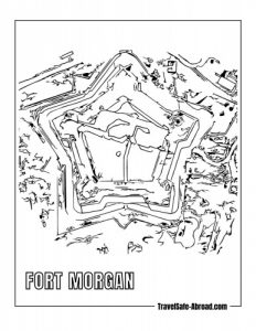 Fort Morgan - A historic fort in Gulf Shores that played a significant role in the American Civil War.