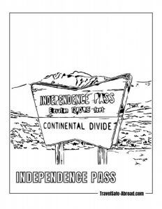 Independence Pass: This scenic mountain pass reaches an elevation of 12,095 feet and offers breathtaking views of the surrounding peaks, as well as access to numerous hiking trails.