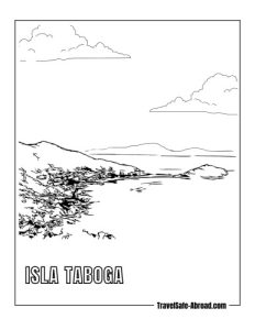 Isla Taboga: Known as the "Island of Flowers," it's a short ferry ride from Panama City. Relax on the beach, hike to the summit, or explore the charming town.