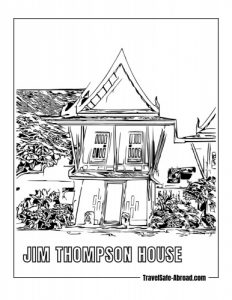 Jim Thompson House: Located in Bangkok, this museum is the former home of an American entrepreneur who played a significant role in revitalizing the Thai silk industry. Explore the traditional Thai house and learn about Thai art and culture.