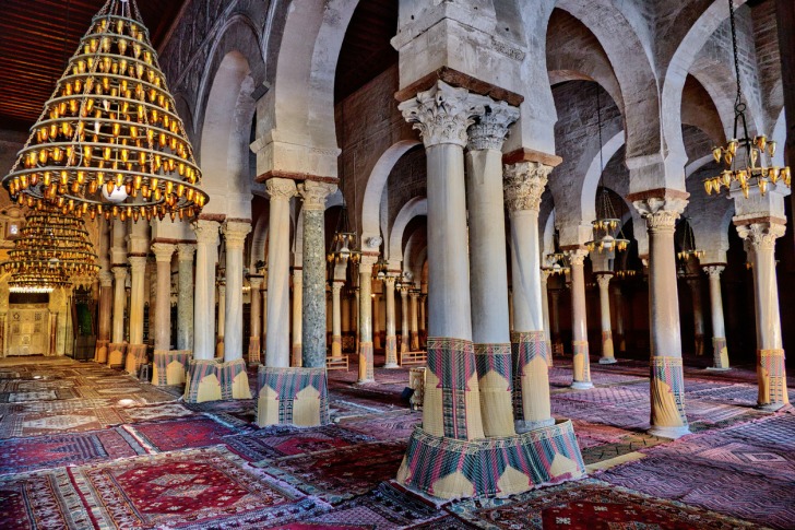 Kairouan Medina, Tunisia