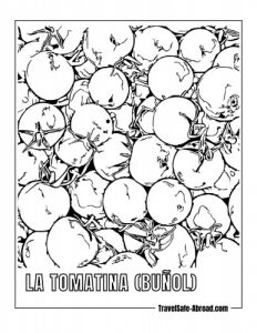 La Tomatina (Buñol) - An annual festival where participants engage in a massive tomato fight, creating a colorful spectacle and a unique cultural experience.