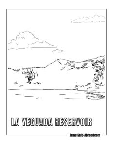 La Yeguada Reservoir: Panama's largest freshwater reservoir, surrounded by picturesque landscapes, making it ideal for hiking, camping, and fishing.