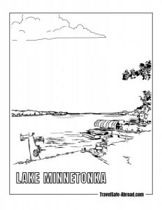 Lake Minnetonka: A beautiful lake with numerous public parks, beaches, and boat launches.