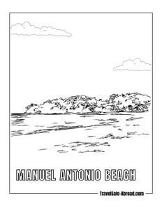 Manuel Antonio Beach: Relax on the beautiful beaches within Manuel Antonio National Park and spot wildlife nearby.