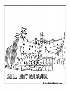 Mill City Museum: A museum that tells the story of Minneapolis's history as a flour-milling capital.