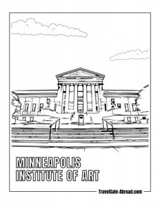 Minneapolis Institute of Art: A world-class art museum with a collection of over 90,000 works of art from around the world.