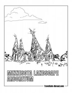 Minnesota Landscape Arboretum: A beautiful garden and arboretum with over 1,200 acres of gardens, woods, and prairies.