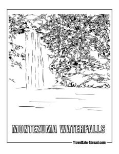 Montezuma Waterfalls: Hike to these beautiful waterfalls near the town of Montezuma and take a refreshing dip in the natural pools.