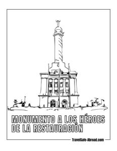 Monumento a los Héroes de la Restauración: A grand monument in Santiago, commemorating the Dominican War of Restoration.