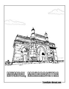 Mumbai, Maharashtra: India's bustling financial capital is also famous for its colonial-era architecture, Bollywood, and vibrant street life.