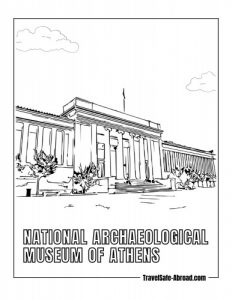 National Archaeological Museum of Athens: One of the world's most important archaeological museums, it houses an extensive collection of ancient artifacts from various historical periods.