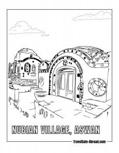 Nubian Villages, Aswan: Take a boat trip to visit the traditional Nubian communities along the Nile River.