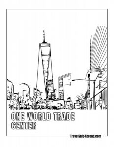 One World Trade Center: Standing tall at 1,776 feet, this skyscraper is a symbol of hope and resilience in the wake of the 9/11 attacks.