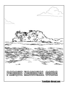 Parque Nacional Coiba: A national park that encompasses the entire Coiba Island and its surrounding waters. It's a haven for divers and nature enthusiasts.