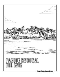 Parque Nacional del Este: Home to diverse ecosystems, including tropical forests, mangroves, and marine habitats.