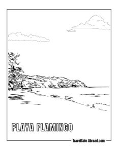 Playa Flamingo: Enjoy a tranquil beach getaway with pristine waters and picturesque sunsets.