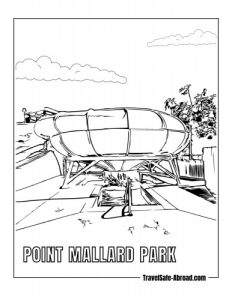 Point Mallard Park - A park in Decatur that features a water park, ice rink, golf course, and other recreational facilities.