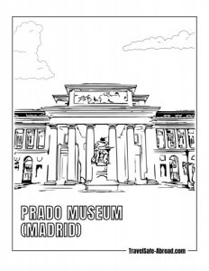 Prado Museum (Madrid) - One of the world's premier art museums, housing an impressive collection of European art, including works by Velázquez, Goya, and El Greco.