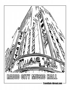 Radio City Music Hall: This iconic music venue is home to the world-famous Rockettes and offers concerts, performances, and events throughout the year.