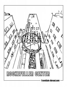 Rockefeller Center: This commercial and entertainment complex is home to the famous ice skating rink, Top of the Rock observation deck, and the iconic Christmas tree during the holiday season.