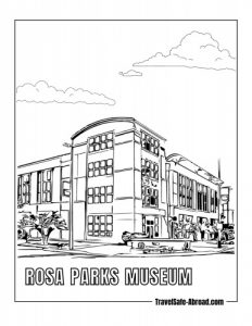 Rosa Parks Museum - A museum in Montgomery that honors the life and legacy of civil rights activist Rosa Parks.