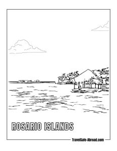 Rosario Islands: Take a boat trip from Cartagena to these beautiful islands for a day of relaxation, water activities, and beachside seafood.