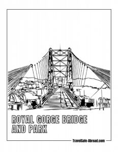 Royal Gorge Bridge and Park: Spanning the Arkansas River, the Royal Gorge Bridge is one of the world's highest suspension bridges. The park offers thrilling attractions, including an aerial tram and zipline.