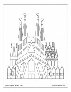 Sainte-Chapelle - built in 1248