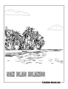 San Blas Islands: A pristine archipelago inhabited by the Kuna Yala indigenous people. Enjoy the white sandy beaches, crystal-clear waters, and traditional Kuna culture.