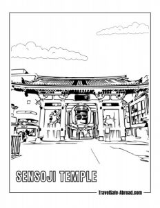 Sensoji Temple: The oldest temple in Tokyo, dating back to the 7th century.