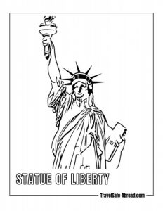 Statue of Liberty: This iconic symbol of freedom and democracy is a must-see for visitors to New York.