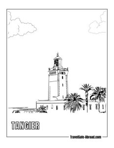 Tangier: A cosmopolitan port city with a unique blend of Moroccan, European, and African influences.