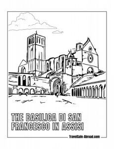 The Basilica di San Francesco in Assisi