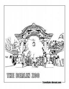 The Berlin Zoo - The oldest zoo in Germany, it is home to a vast variety of animals from around the world and is one of the most popular tourist attractions in Berlin.