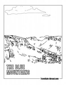 The Blue Mountains